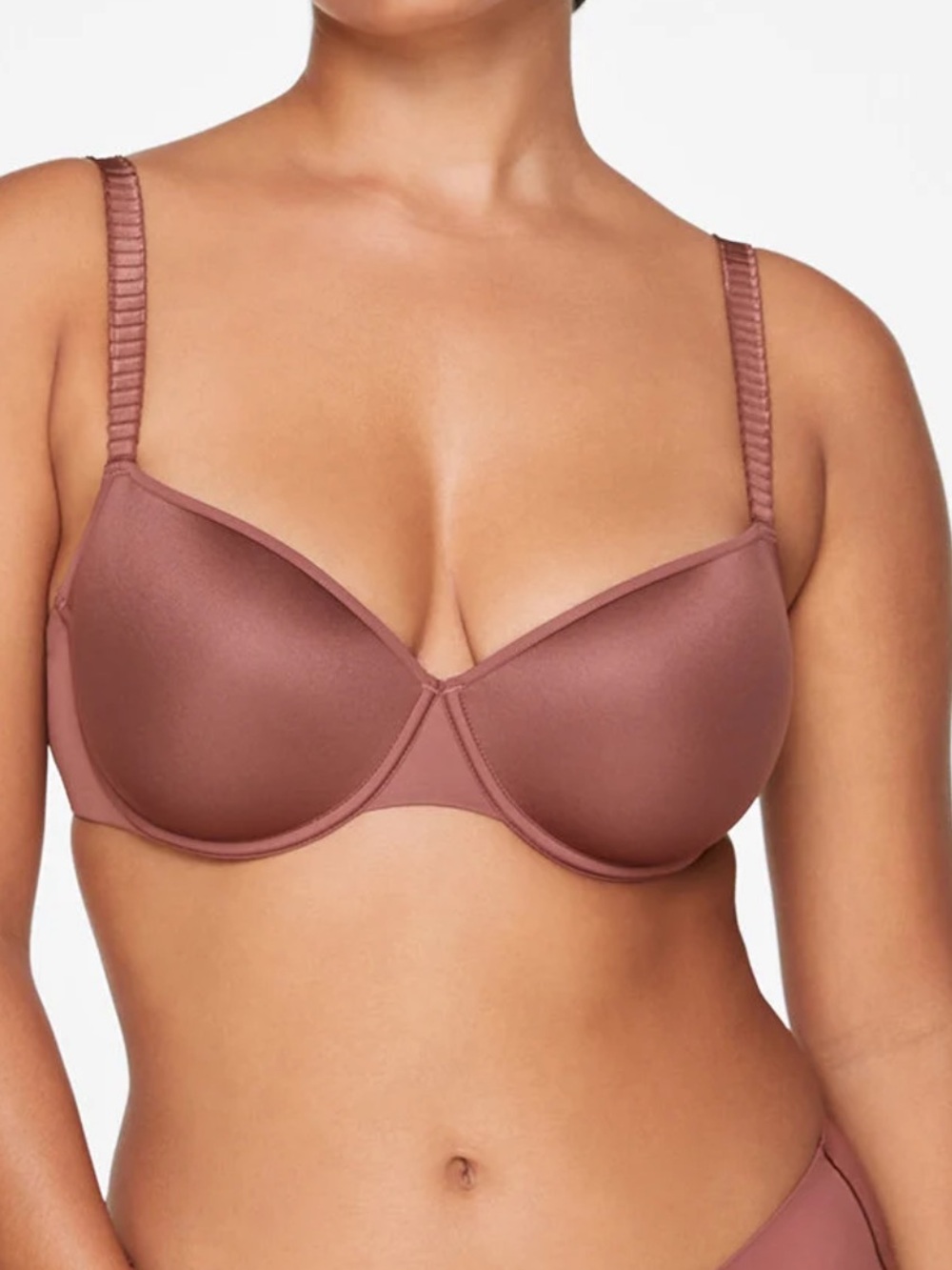 ThirdLove Smooth Underwire Bra in Mauve
